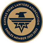 kansas trial lawyers association badge