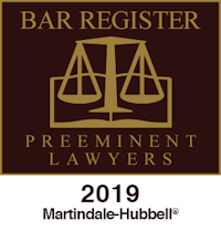 Martindale-Hubbell Preeminent Lawyers